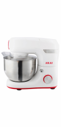 Kuchyňský robot AKAI, AKM-500, planetový převod, 10 rychlostí, 5,5 L, 1000 W