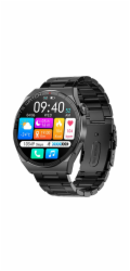Chytré hodinky Trevi, T-FIT 300 CALL BK smartwatch, bluetooth, monitor spánku, zdravotní funkce, voděodolnost IP67