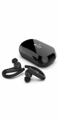 Sluchátka Meliconi, 497329, True Fit Plus Sluchátka BT 5.3, do uší, bezdrátová, bluetooth, nabíjecí pouzdro, IPX5, USB-C