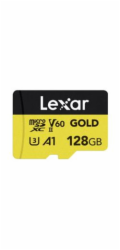 Lexar Professional Gold SD karta 128 GB UHS-II/U3 A1 V60 (LMSGOLD128G-BNNNG)