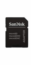 SanDisk MicroSDXC karta 512GB Ultra (100MB/s, Class 10, Android) + adaptér