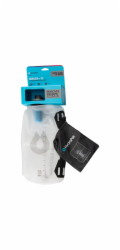HydraPak Seeker 3L water bag with filter transparent