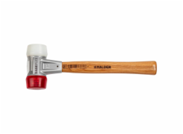 Halder BASEPLEX mallets w. zinc die cast housing & wooden handle