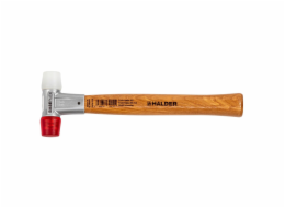 Halder BASEPLEX mallets w. zinc die cast housing & wood handle