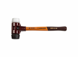 Halder SIMPLEX soft-face mallet 50 comp. rubber/plast. TE SIMPL