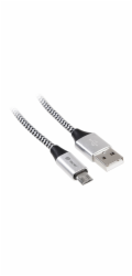 Tracer USB-A - microUSB USB kabel 1 m černý (TRAKBK46928)