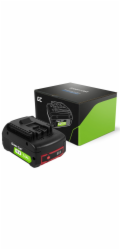 Zelená baterie pro Bosch GBA 18V 5Ah náhradní GBA 1600A002U5