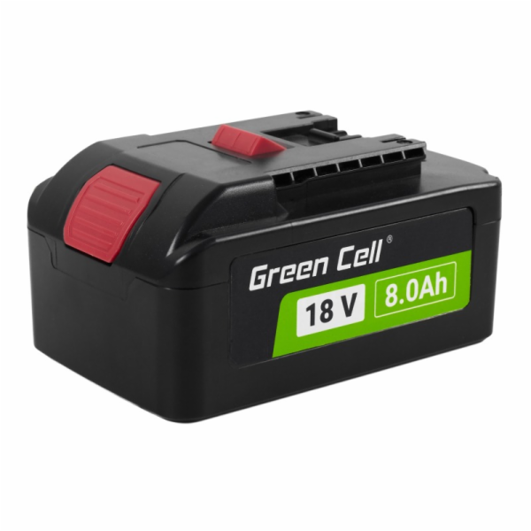 Zelená baterie pro elektrické nářadí Bosch 18V 8Ah Náhrad...