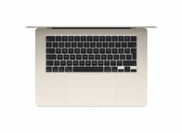 Apple MacBook Air 15   M4 chip 10-core CPU and 10-core GPU, 16GB, 256GB SSD - Starlight