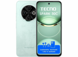TECNO SPARK 30C 16,9 cm (6.67") Dual SIM Android 14 USB Type-C 4/128 GB 5000 mAh Zelená