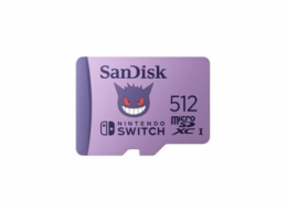 SanDisk - Paměťová karta flash - 512 GB - Video Class V30 / UHS-I U3 - microSDXC UHS-I