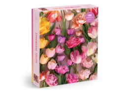 Galison Puzzle Pomíjivé tulipány 1000 dílků