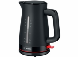 BAZAR - Bosch MyMoment TWK3M123 rychlovarná konvice, 2400 W, 1.7 l, černá - poškozený obal