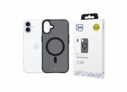 BAZAR - 3mk Smoke MagCase pro Apple iPhone 16 Plus - Poškozený obal (Komplet)
