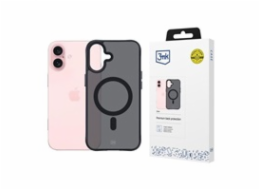 BAZAR - 3mk Smoke MagCase pro Apple iPhone 16 - Poškozený obal (Komplet)