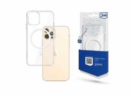 BAZAR - 3mk MagCase pro Apple iPhone 15 Pro, čirá - Poškozený obal (Komplet)