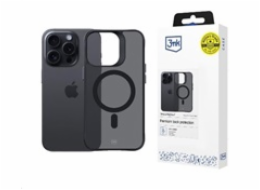 BAZAR - 3mk Smoke MagCase pro Apple iPhone 15 Pro Max - Poškozený obal (Komplet)
