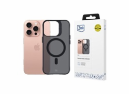 BAZAR - 3mk Smoke MagCase pro Apple iPhone 16 Pro - Poškozený obal (Komplet)