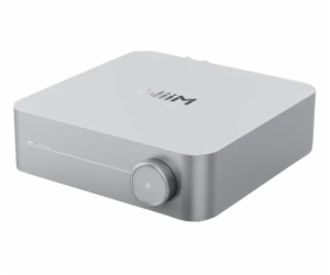 WiiM Amp Silver - Stereofonní streamovací zesilovač