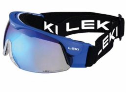 Leki LE Brýle XC Shield modrá modrá