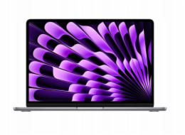 Apple MacBook Air 13,6 palce: M2 8/10, 24 GB, 256 GB, 30 W – vesmírně šedý – MC7U4ZE/A/P1/R1