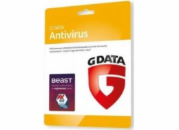 Antivirová karta Gdata pro 2 zařízení na 12 měsíců (C1001KK12002)