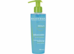 Bioderma Sébium Gel Moussant čisticí gel pro mastnou a smíšenou pleť 200 ml