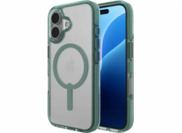 ZAGG kryt Santa Cruz Snap Apple iPhone 16 Plus - Zelený