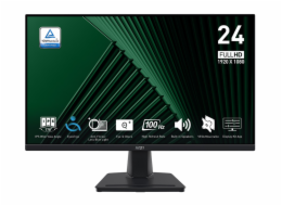 MSI Pro/MP245G/23,8"/IPS/FHD/100Hz/1ms/Black/2R