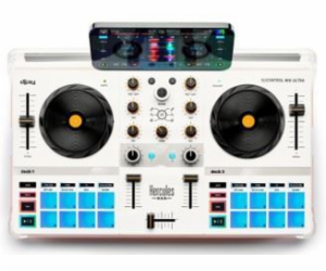 Hercules mixážní pult DJControl Mix Ultra, Bluetooth, ves...