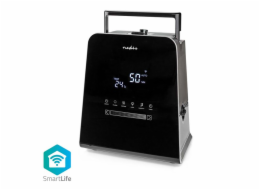 Nedis HUMI150BKW - Zvlhčovač Vzduchu SmartLife | 5.5 L | Vlhkoměr | Časovač | Dálkové ovládání | Noční režim | Černá