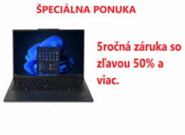Lenovo ThinkPad X1 Carbon G13, U7 258V, 14" WUXGA (1920x1200) IPS, Arc, 32GB, 2TB, W11P, černá, 3R