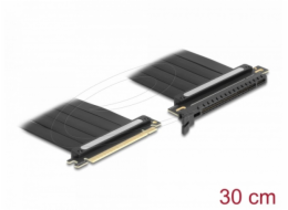 Delock Riser karta PCI Express 4.0, ze zástrčky x16 na slot x16, s kabelem, délka 30 cm