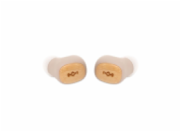 House of Marley Smile Jamaica Mini, bezdrátová sluchátka TWS, Creme