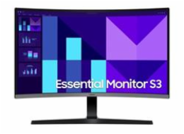Samsung Essential S3/LS27D390GAUXEN/27"/VA/FHD/100Hz/4ms/Black/2R