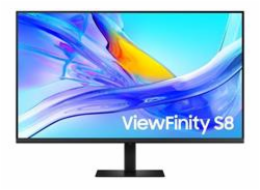 Samsung ViewFinity S8/LS37D800UAUXEN/37"/VA/4K UHD/60Hz/5ms/Black/3R