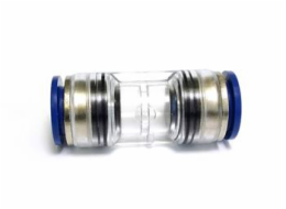 Spojka mikrotrubiček s kovovou vložkou prům.12/8mm