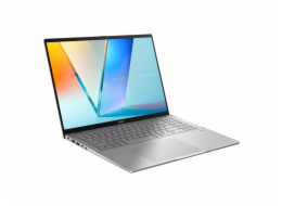 ASUS Vivobook S16 - Snapdragon X  X1 26 100/16GB/512GB SSD/16"/2,5K/IPS/2y PUR/WIn 11 Home/stříbrná