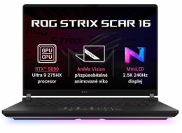 ASUS ROG Strix SCAR 16 G635LX-NEBULA030X Off Black
