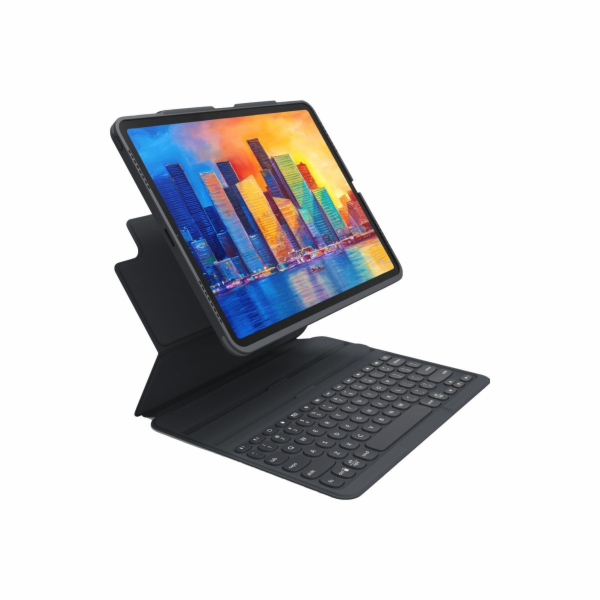 ZAGG Klávesnice Pro Keys+trackpad iPad 10.2 - černá/šedá ...