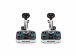 Thrustmaster Sol-R 2 HOSAS Space Sim Duo, USB, duální herní joystick pro PC (2ks) (2960939)