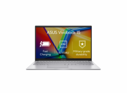 ASUS Vivobook/ i5-1334U/ 8GB/ 512GB SSD/ Intel® UHD/ 15,6" FHD/ W11H/ stříbrný