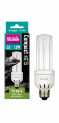 Arcadia D3 Compact Reptile Lamp 13W 7.0 UVB