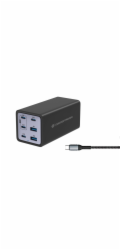 Conceptronická nabíječka CONCEPTRONIC Ladegerät 6Port 200W, 4xUSB-C,2xUSB-A +3-v-1 sw