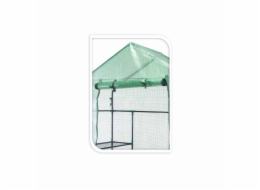 Foliovník zahradní  se vstupem a 4 policemi 143 x 73 x 195 cm KO-CE7000130