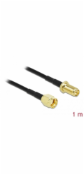 Delock Anténní kabel RP-SMA samec na RP-SMA samice LMR/CFD100 1 m low loss