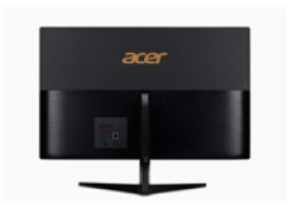 BAZAR - ACER PC AiO AspireC24-1800, i5-12450H,23,8" FHD,8GB,512GB M.2 SSD,IrisXe,ESHELL,USB KB+mouse,black - Poškozený o