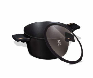 Kastrol s poklicí s titanovým povrchem 24 cm Monaco Colle...