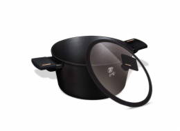 Kastrol s poklicí s titanovým povrchem 24 cm Monaco Collection BH-7087