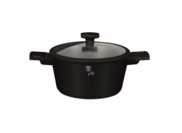 Kastrol s poklicí s titanovým povrchem 20 cm Monaco Collection BH-7086
